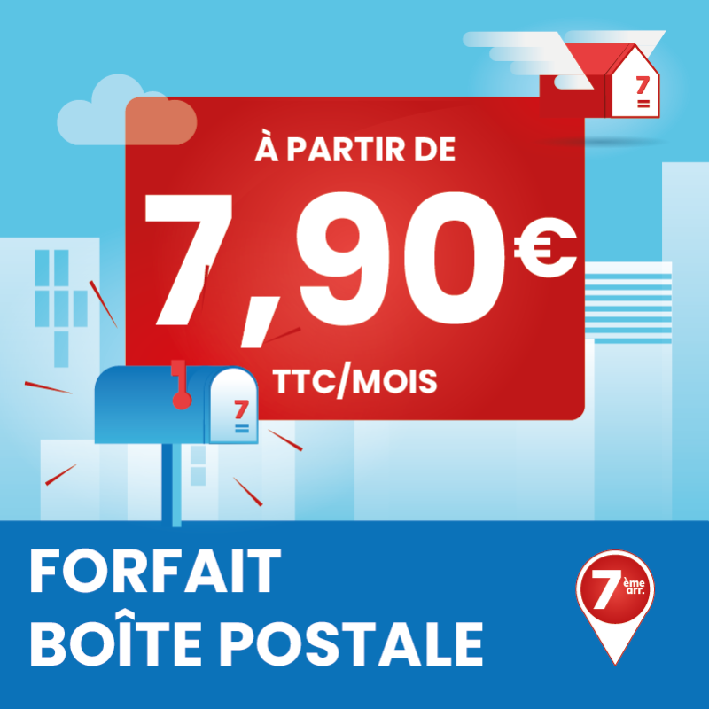 Boîte Postale à Marseille 5ème